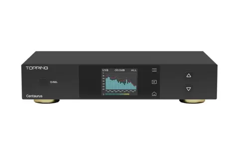 Stacjonarny Przetwornik DAC Topping Centaurus Czarny