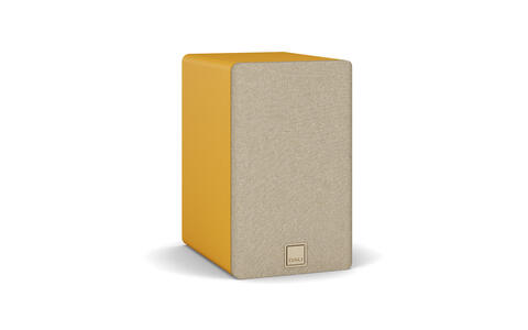 Kolumny Podstawkowe Dali KUPID Żółte