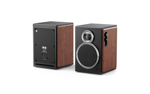 Aktywne Kolumny Podstawkowe Bluetooth FiiO SA1 Czarne