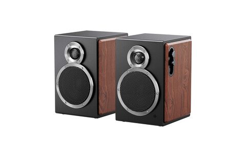 Aktywne Kolumny Podstawkowe Bluetooth FiiO SA1 Czarne