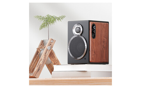 Aktywne Kolumny Podstawkowe Bluetooth FiiO SA1 Czarne