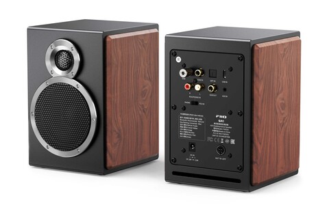 Aktywne Kolumny Podstawkowe Bluetooth FiiO SA1 Czarne