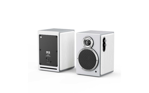 Aktywne Kolumny Podstawkowe Bluetooth FiiO SA1 Białe