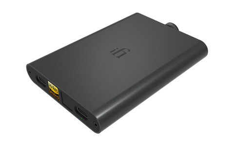 Przenośny Wzmacniacz Słuchawkowy z DAC iFi Audio Hip-DAC 3 Stealth 