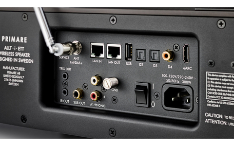 System Muzyczny All-In-One Primare Allt-i-Ett Bezprzewodowy