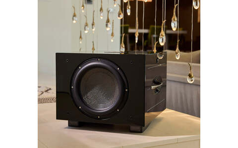 Aktywny Subwoofer Muzyczny REL Carbon Special Black Label