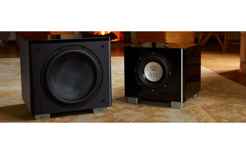 Aktywny Subwoofer Muzyczny REL Carbon Special Black Label