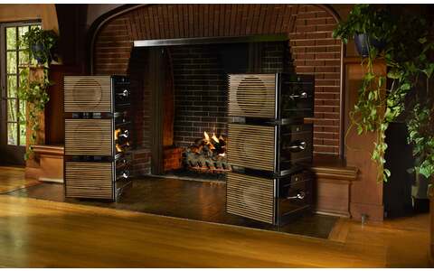 Aktywny Subwoofer Muzyczny REL Carbon Special Black Label