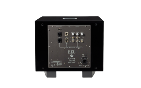 Aktywny Subwoofer Muzyczny REL Carbon Special Black Label