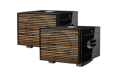 Aktywny Subwoofer Muzyczny REL Carbon Special Black Label