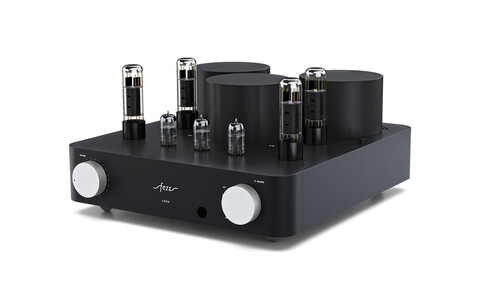 Lampowy Wzmacniacz Stereo Fezz Audio Luna EVO Black Ice