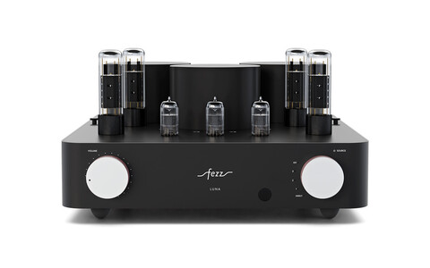 Lampowy Wzmacniacz Stereo Fezz Audio Luna EVO Black Ice