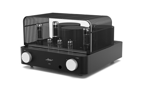 Lampowy Wzmacniacz Stereo Fezz Audio Luna EVO Black Ice