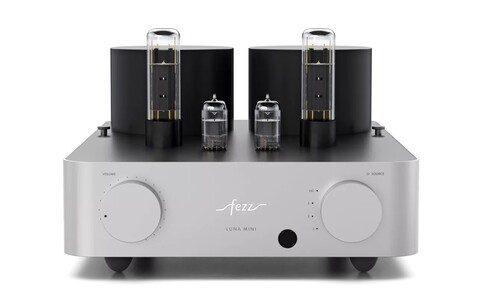 Lampowy Wzmacniacz Stereo Fezz Audio Luna Mini EVO Moonlight front