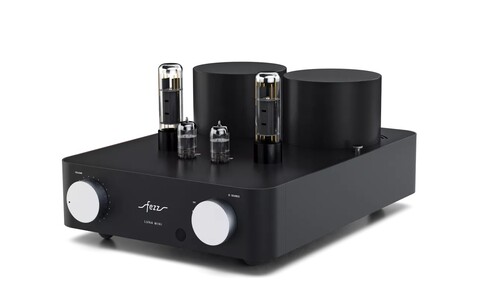Lampowy Wzmacniacz Stereo Fezz Audio Luna Mini EVO Black Ice bez kratki