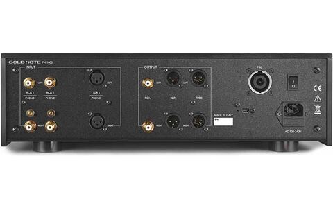 Przedwzmacniacz Gramofonowy Gold Note PH-1000 LITE Złoty