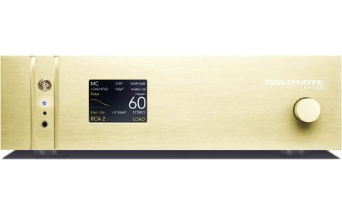 Przedwzmacniacz Gramofonowy Gold Note PH-1000 Line Złoty