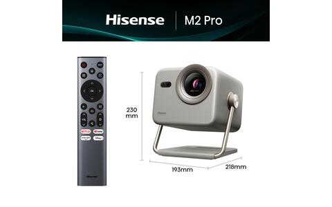Projektor Laserowy 4K UHD Hisense M2 Pro