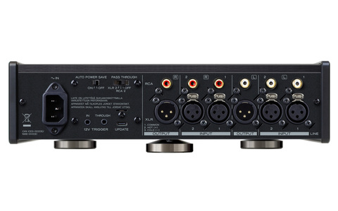 Wzmacniacz Słuchawkowy TEAC HA-507 Czarny