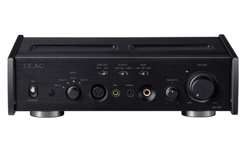 Wzmacniacz Słuchawkowy TEAC HA-507 Czarny