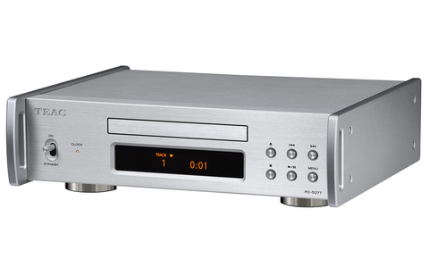 Transport CD TEAC PD-507T Srebrny