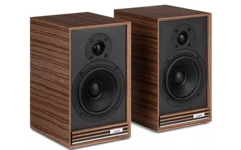 Kolumny Podstawkowe Ruark Audio Sabre-R Orzech