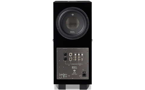 Subwoofer REL 212 Black Label Czarny