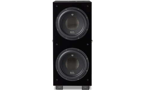 Subwoofer REL 212 Black Label Czarny