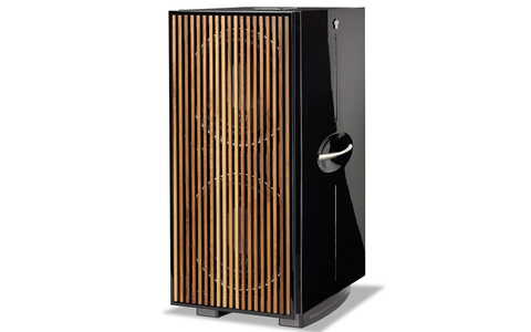 Subwoofer REL 212 Black Label Czarny