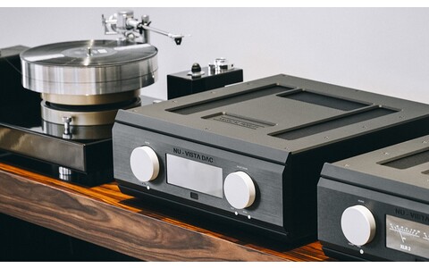 Przetwornik Cyfrowo-analogowy DAC Musical Fidelity Nu-Vista DAC Czarny