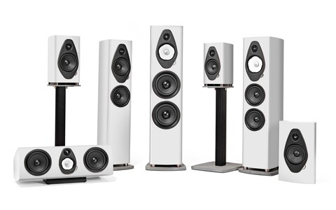Kolumny Podstawkowe Sonus Faber SONETTO I G2 White Edition