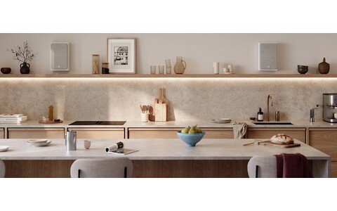 Kolumny Naścienne Dali SONIK ON-WALL Czarne