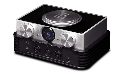 Wzmacniacz Słuchawkowy iFi Audio iDSD Phantom
