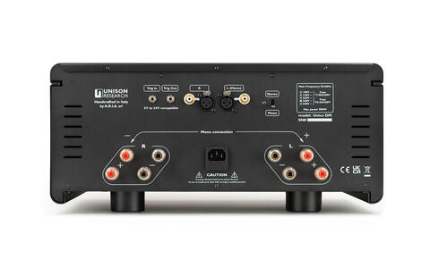 Wzmacniacz Mocy Unison Research Unico DM Czarny