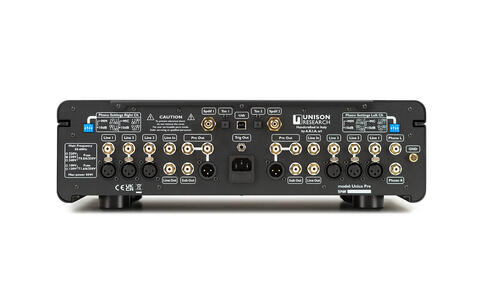 Przedwzmacniacz Stereo Unison Research Unico PRE Czarny
