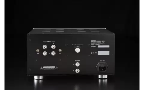 Lampowy Przedwzmacniacz Gramofonowy Stereo Kondo GE-1