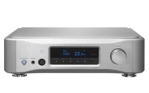 Przedwzmacniacz Odtwarzacz Sieciowy z DAC Esoteric N-05XE Srebrny