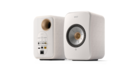 Bezprzewodowe Aktywne Kolumny Podstawkowe KEF LSX II Cotton White