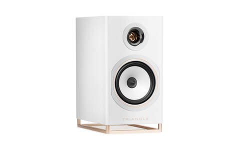 Aktywne Kolumny Podstawkowe Triangle Capella Białe