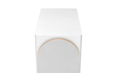 Aktywne Kolumny Podstawkowe Triangle Capella Białe