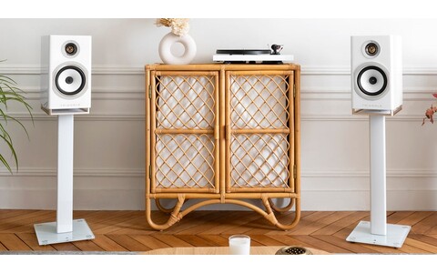 Aktywne Kolumny Podstawkowe Triangle Capella Białe