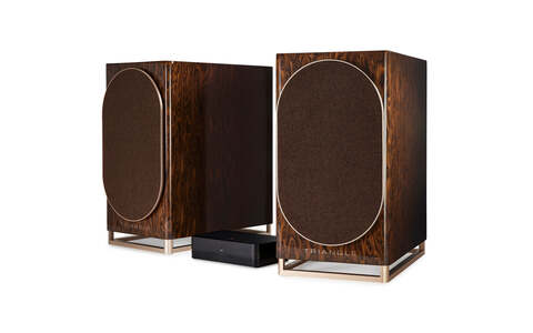 Aktywne Kolumny Podstawkowe Triangle Capella Brązowe