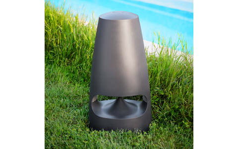 Głośnik Zewnętrzny Wodoodporny Triangle Garden 7 Szary