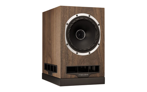 Kolumny Podstawkowe Fyne Audio F500S Orzech