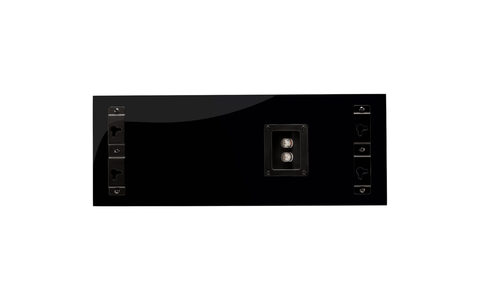 Kolumna Centralna Fyne Audio F500S LCR Czarny Połysk