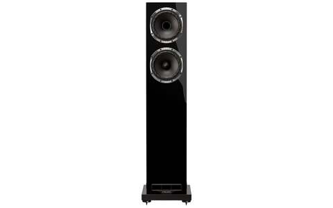 Kolumny Podłogowe Fyne Audio F501S Czarny Połysk