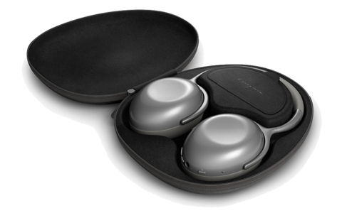 Bezprzewodowe Słuchawki Nauszne KEF Mu7 Srebrny