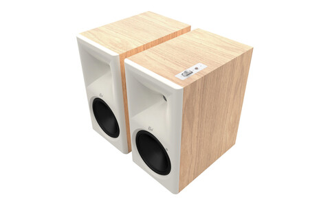 Aktywne Kolumny Podstawkowe Klipsch The Nines II Dąb Salon Poznań Wrocław