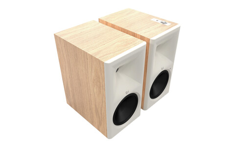 Aktywne Kolumny Podstawkowe Klipsch The Nines II Dąb Salon Poznań Wrocław