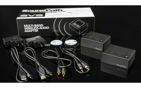 Bezprzewodowy Transmiter Sygnału SVS SoundPath Multi-Band Wireless Audio Adapter